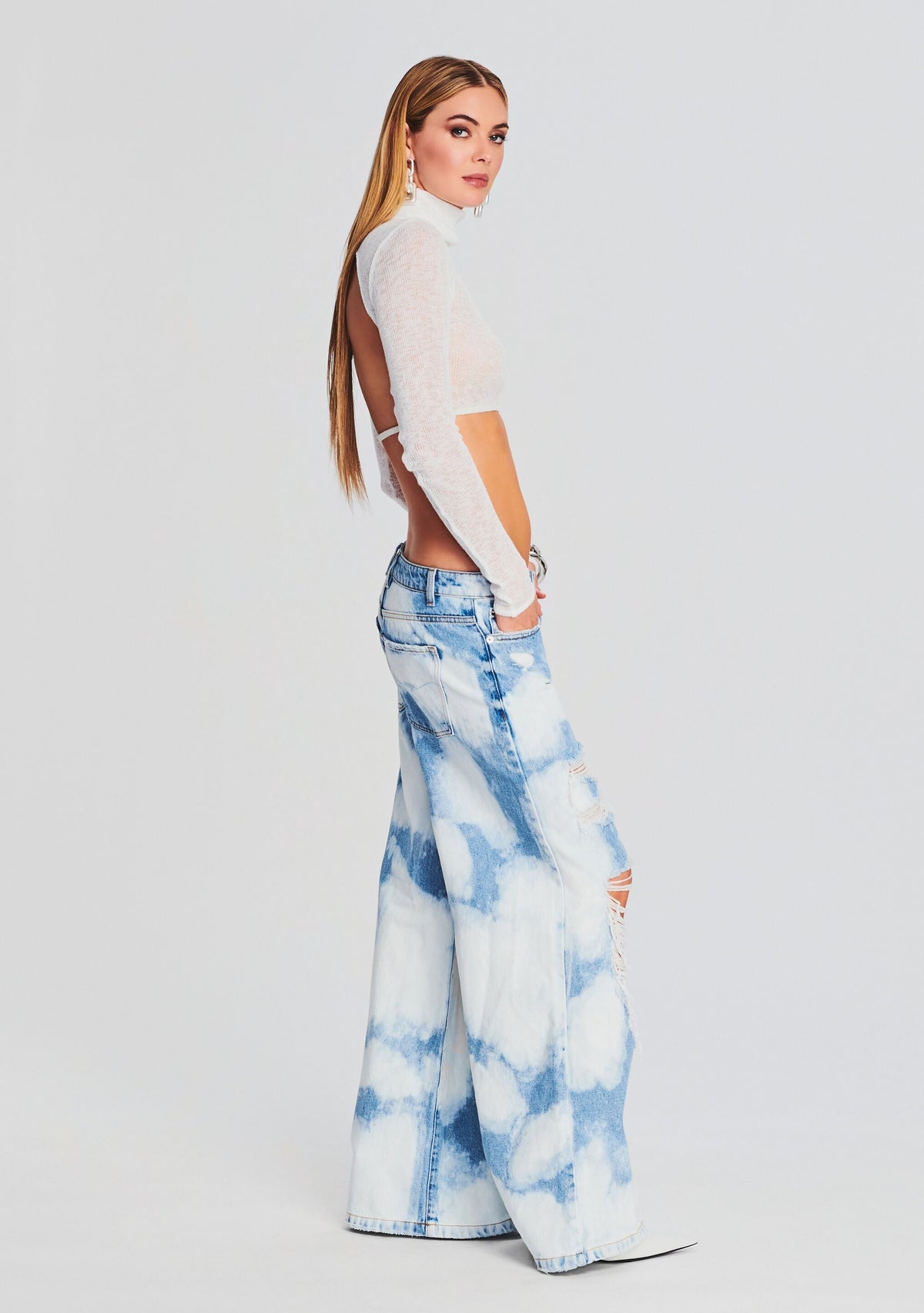Saint Oversized Jean