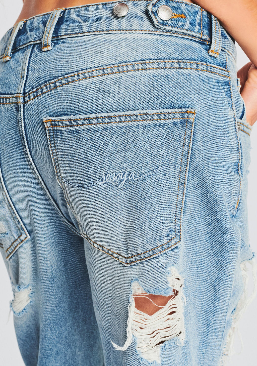 Omar Drop Boyfriend Jean