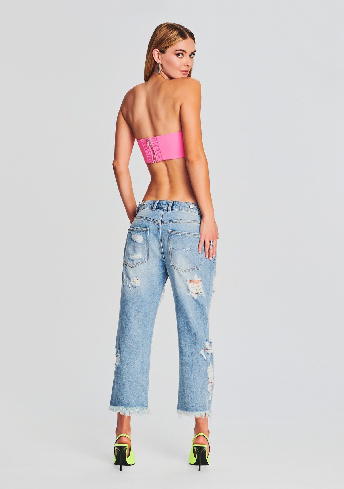 Omar Drop Boyfriend Jean