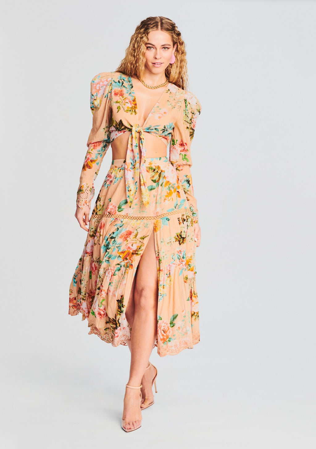 Jolie Midi Skirt