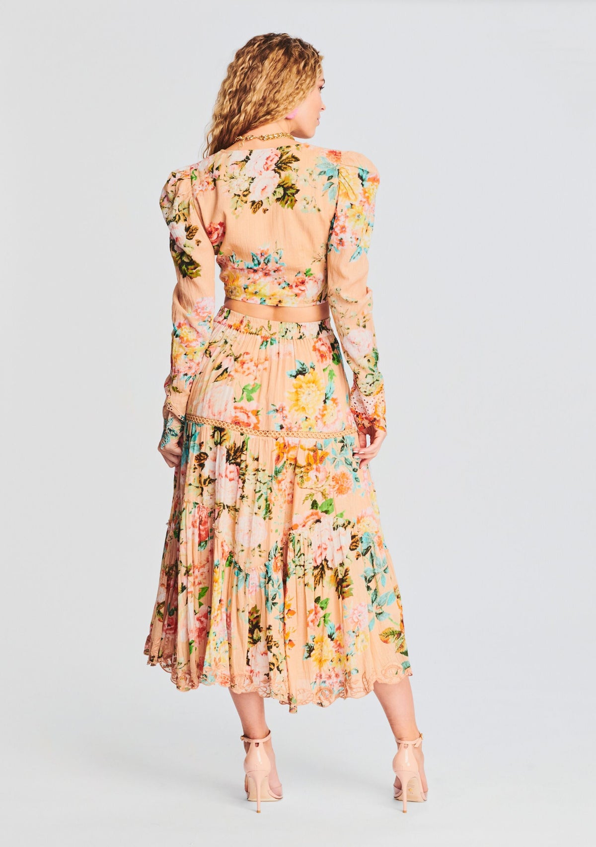 Jolie Midi Skirt