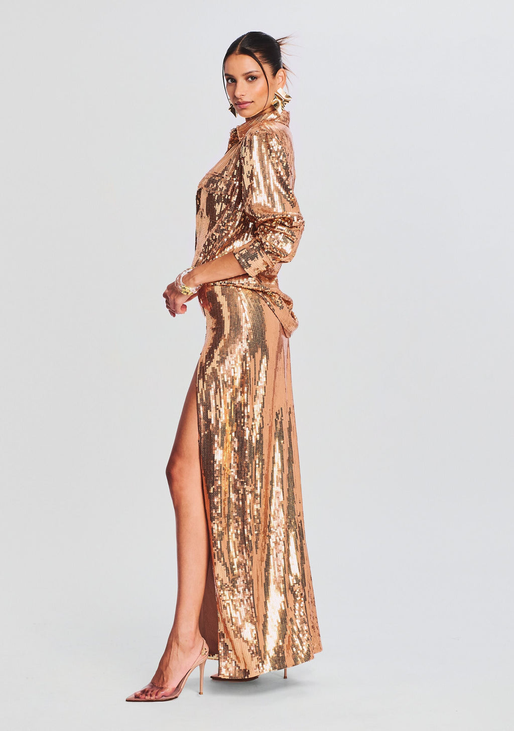 Carlotta Sequin Top