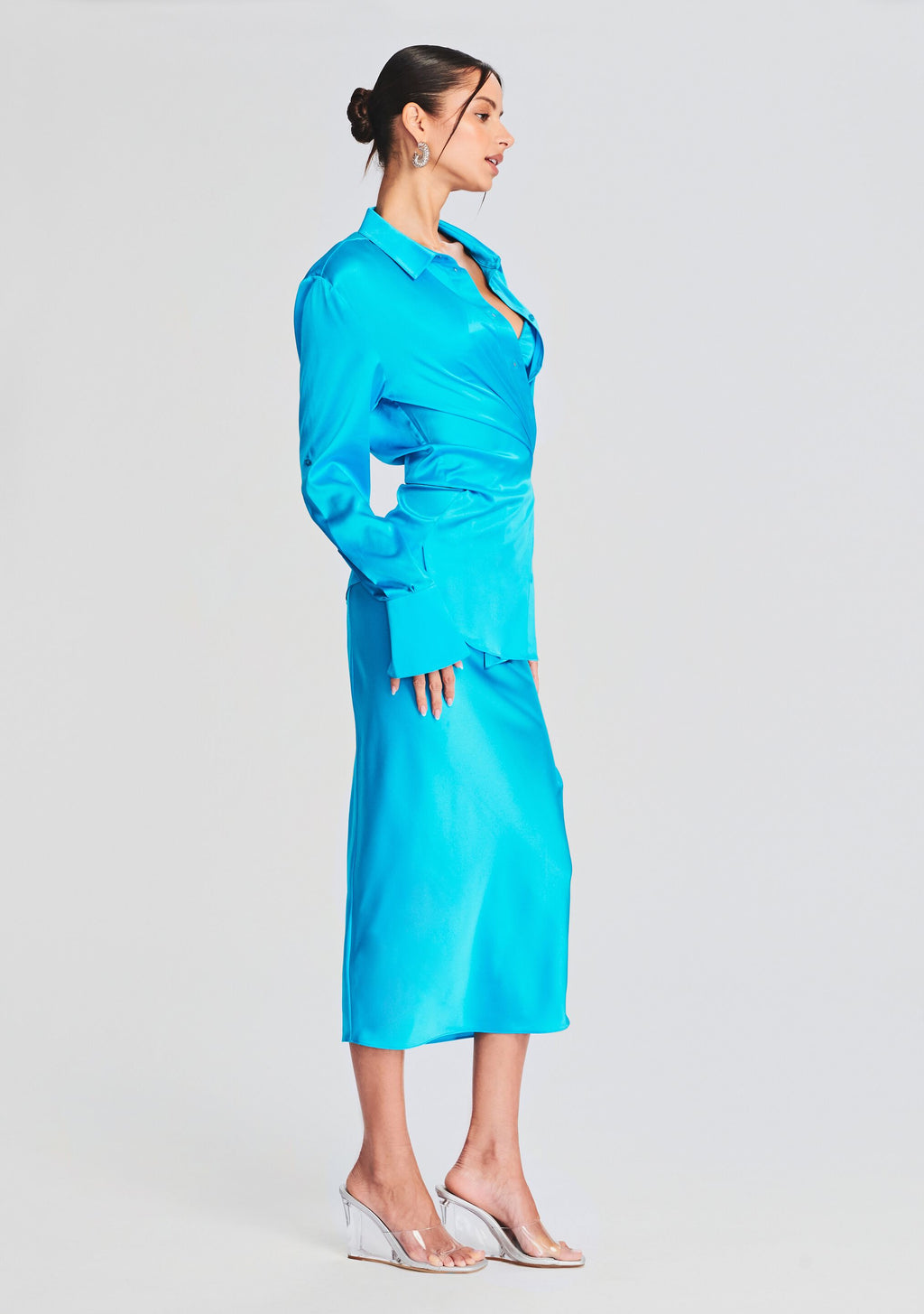 Karry Silk Shirt