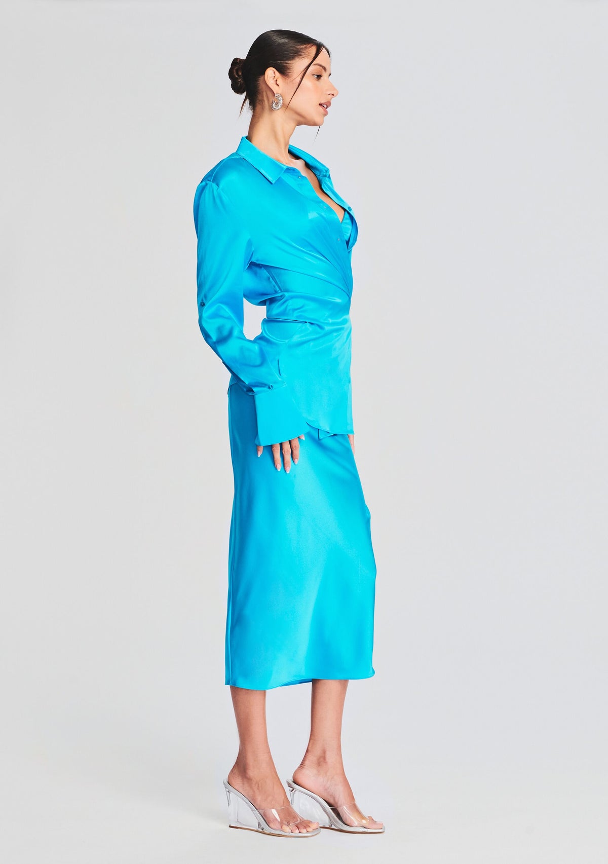 Karry Silk Shirt
