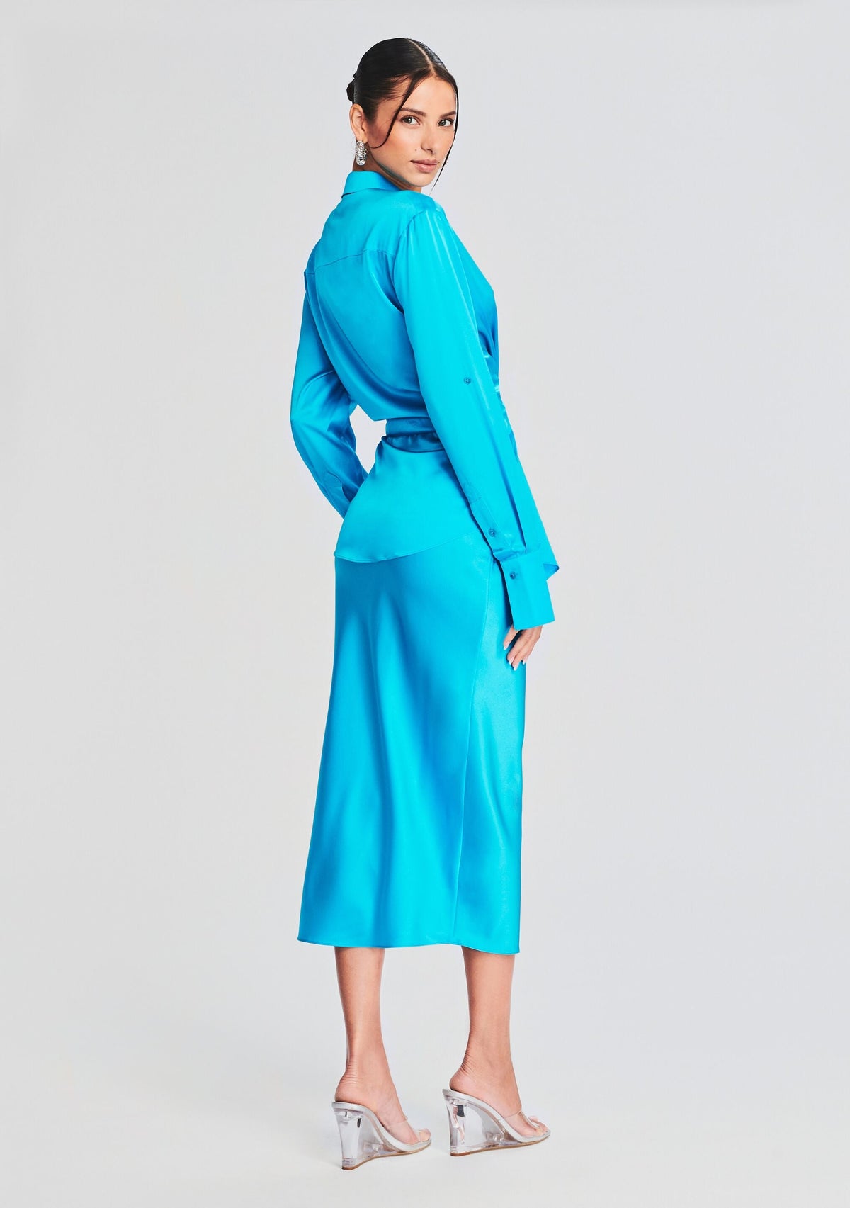 Karry Silk Shirt