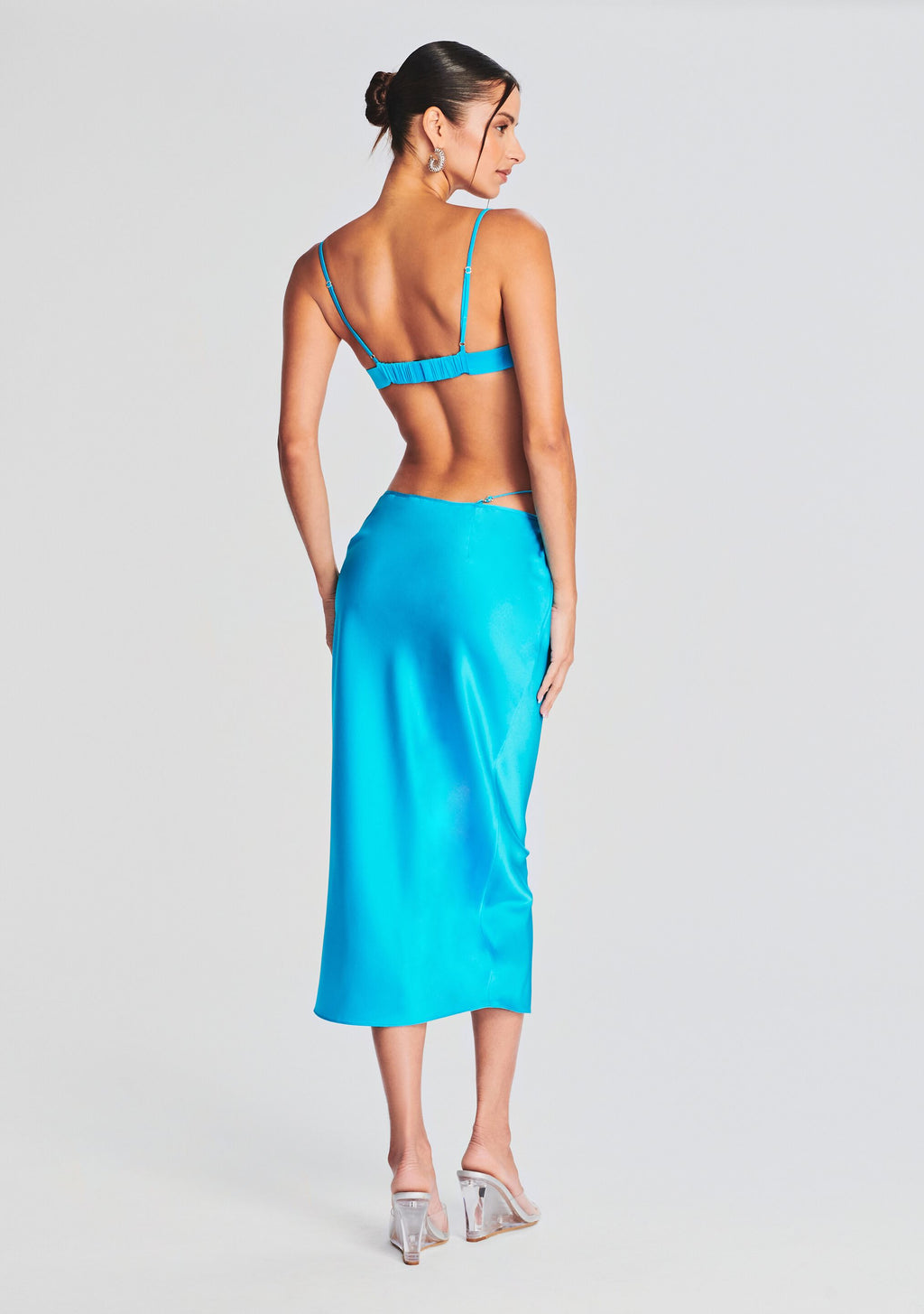 Monet Silk Bra