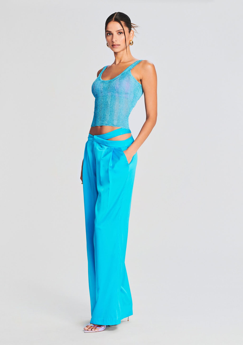 Zarri Silk Pant