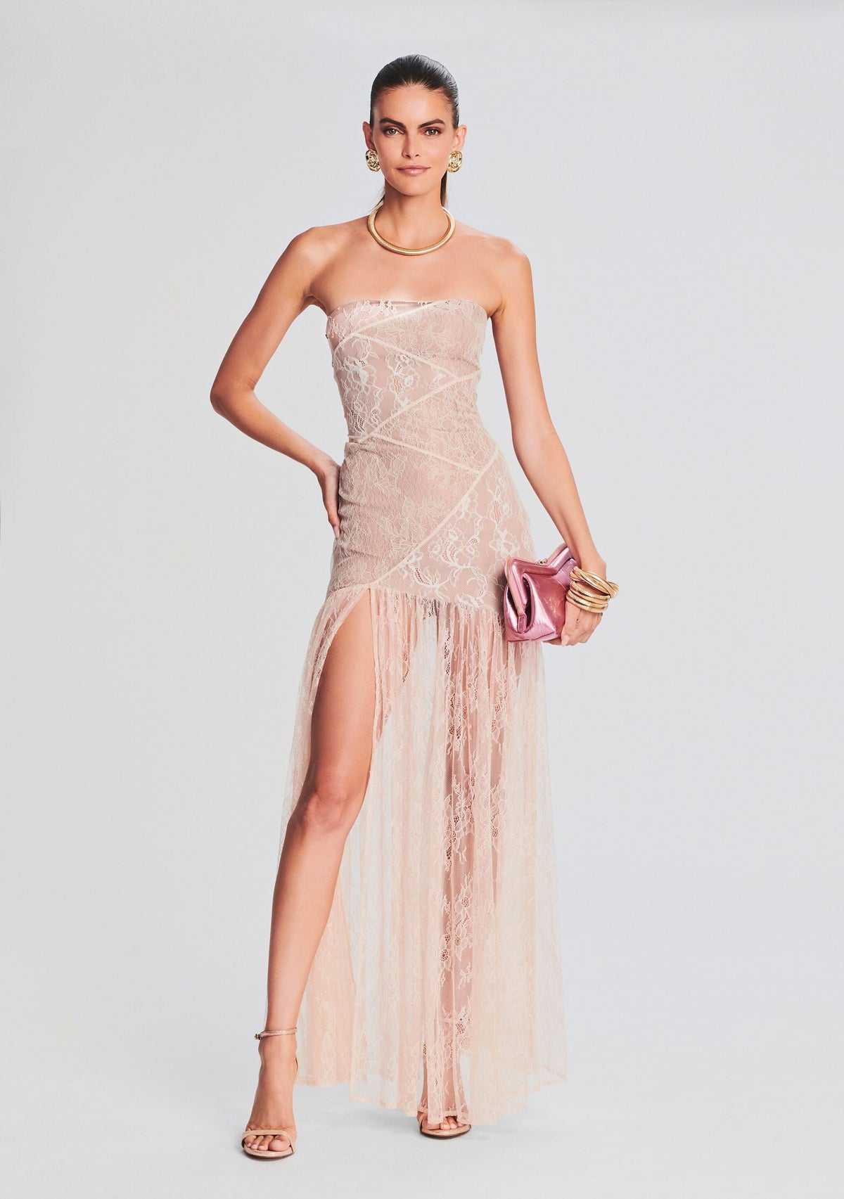 Nicole Lace Dress