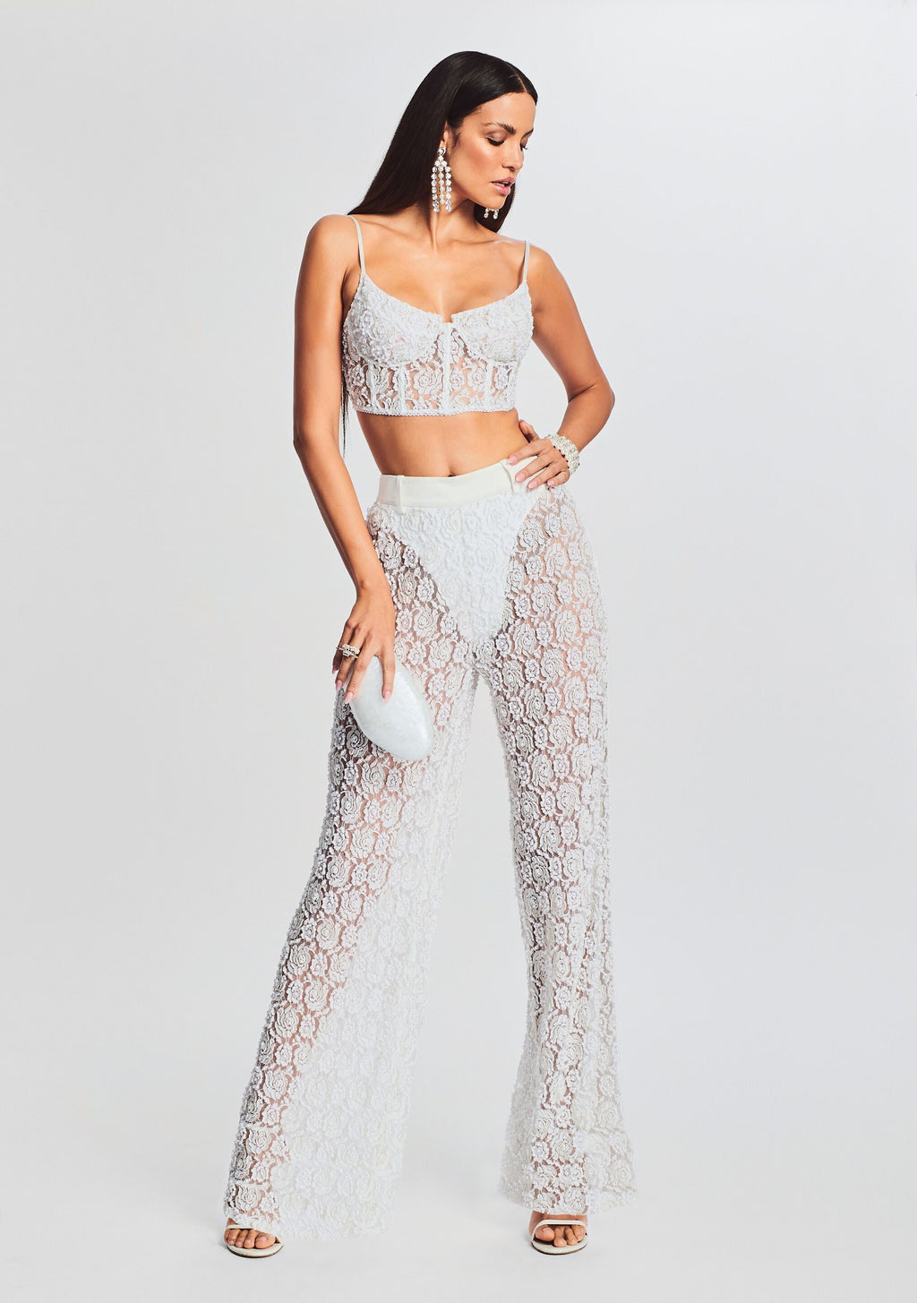 Pessa Lace Top