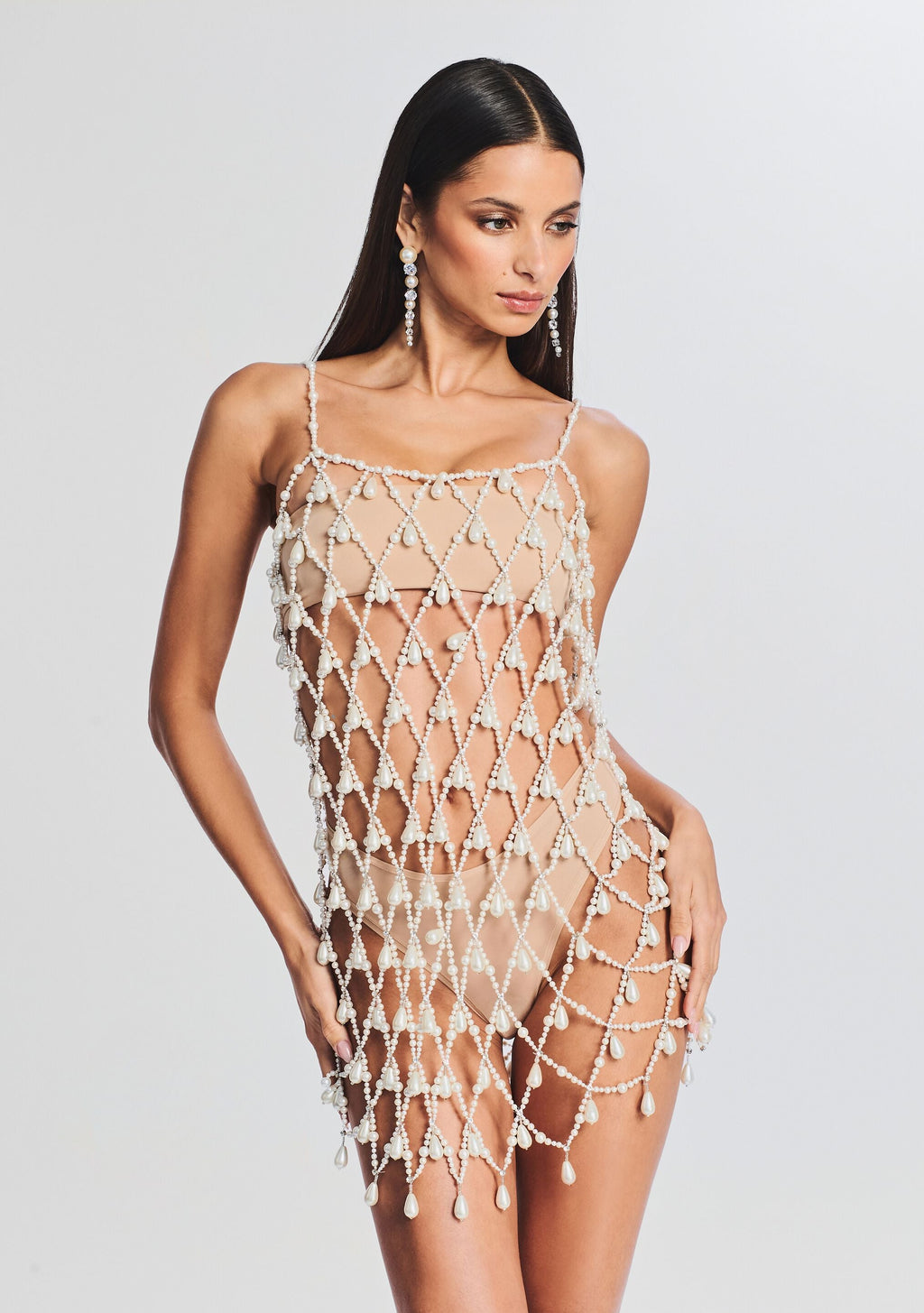 Tulum Pearl Dress
