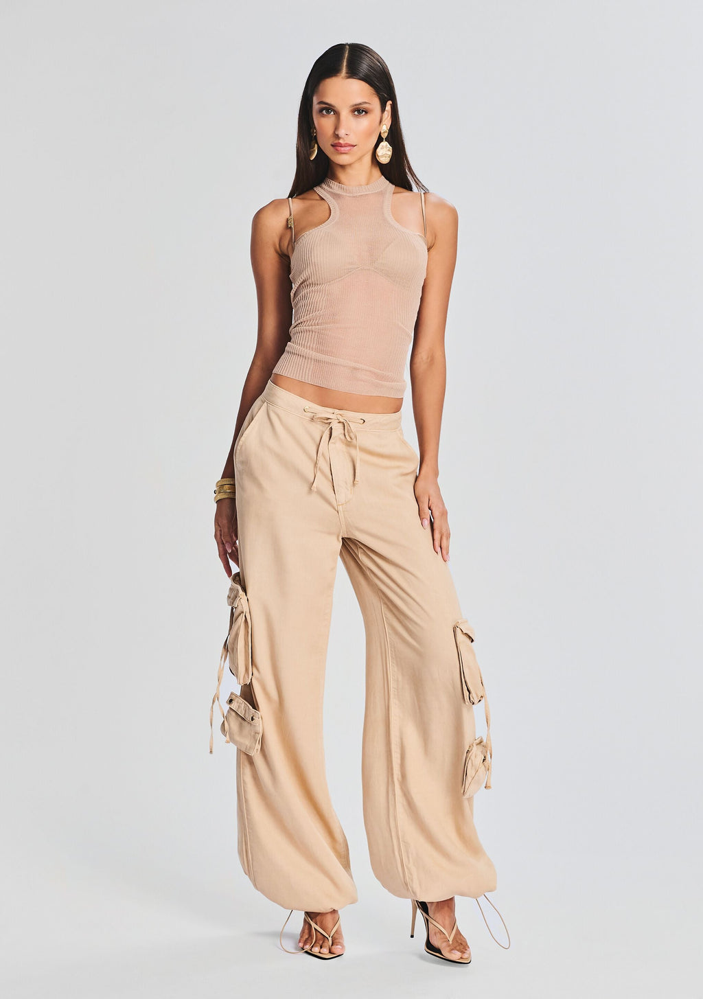 Monet Silk Bra