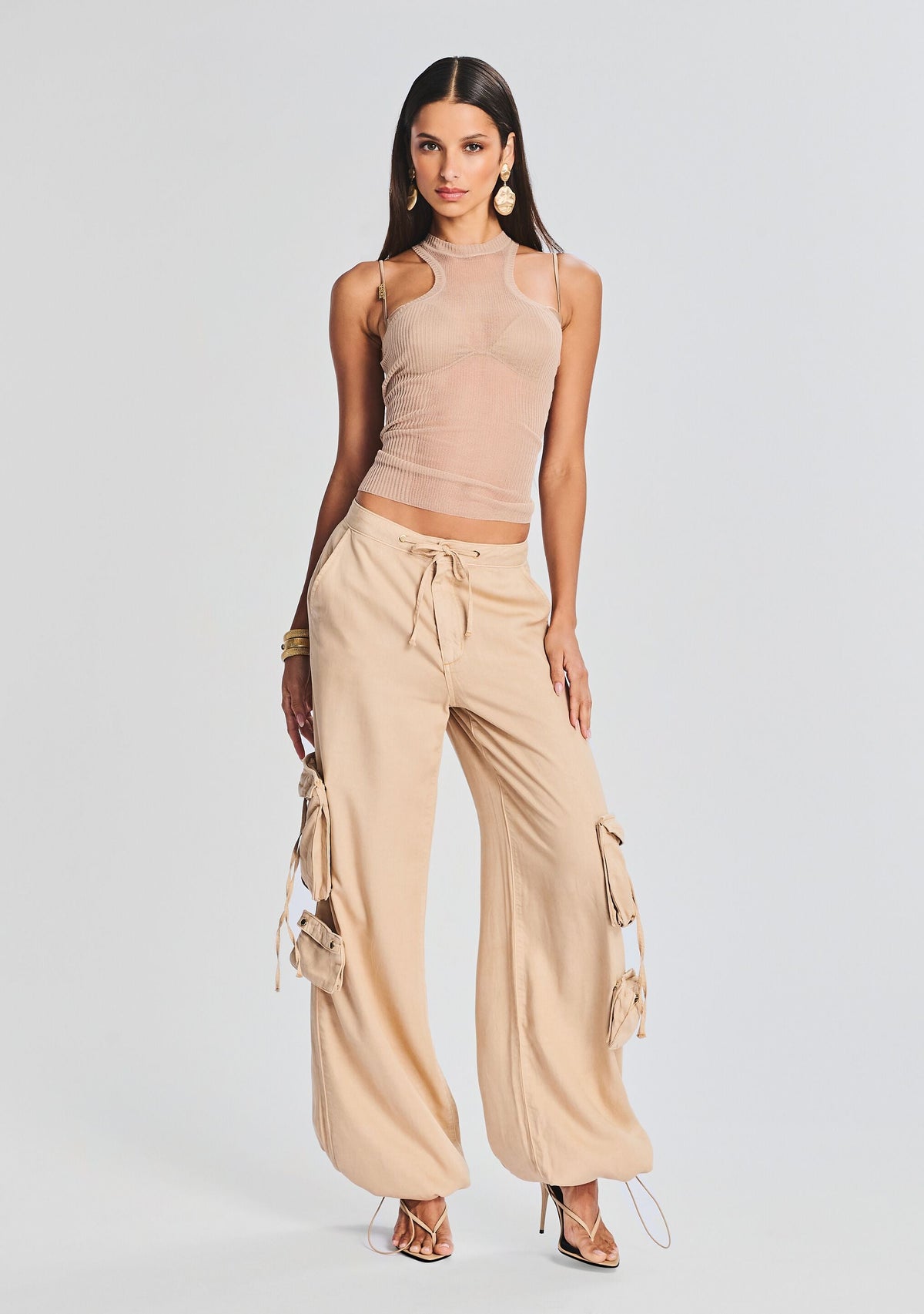 Monet Silk Bra