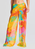 Mika Silk Chiffon Pant