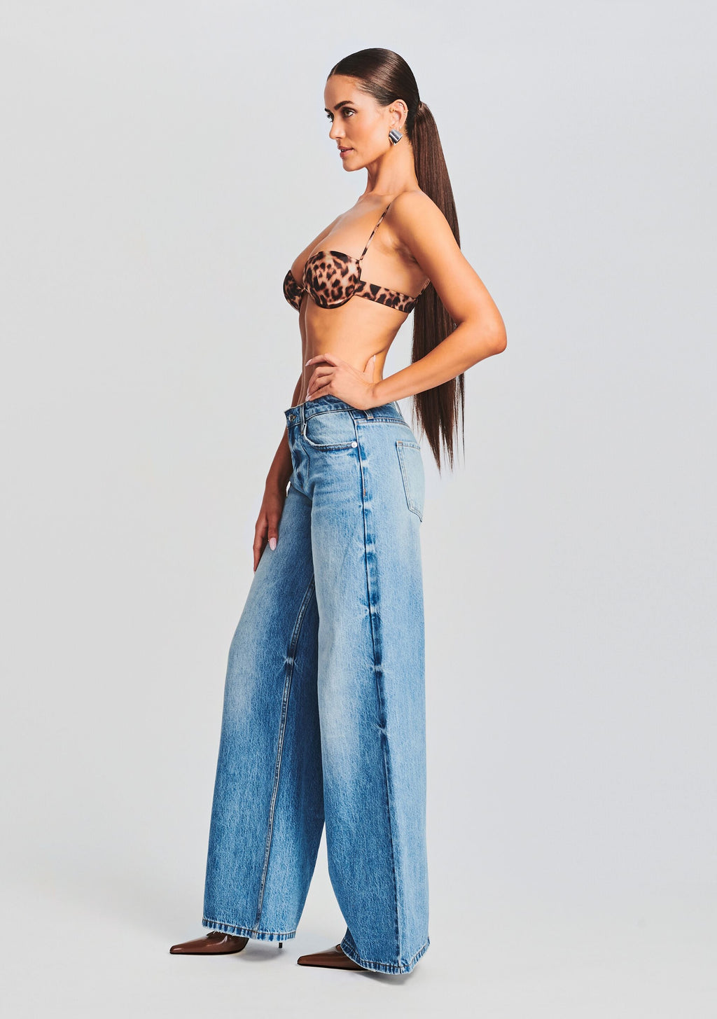 Monet Silk Bra