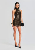 Roxy Leather Dress