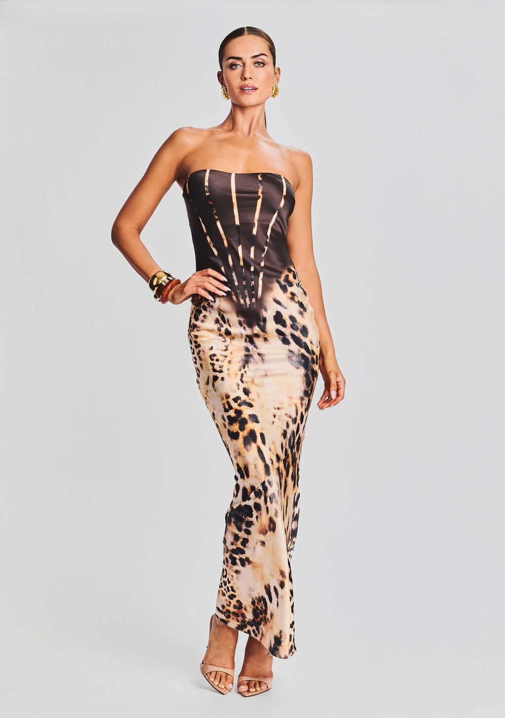 Shayna Silk Dress
