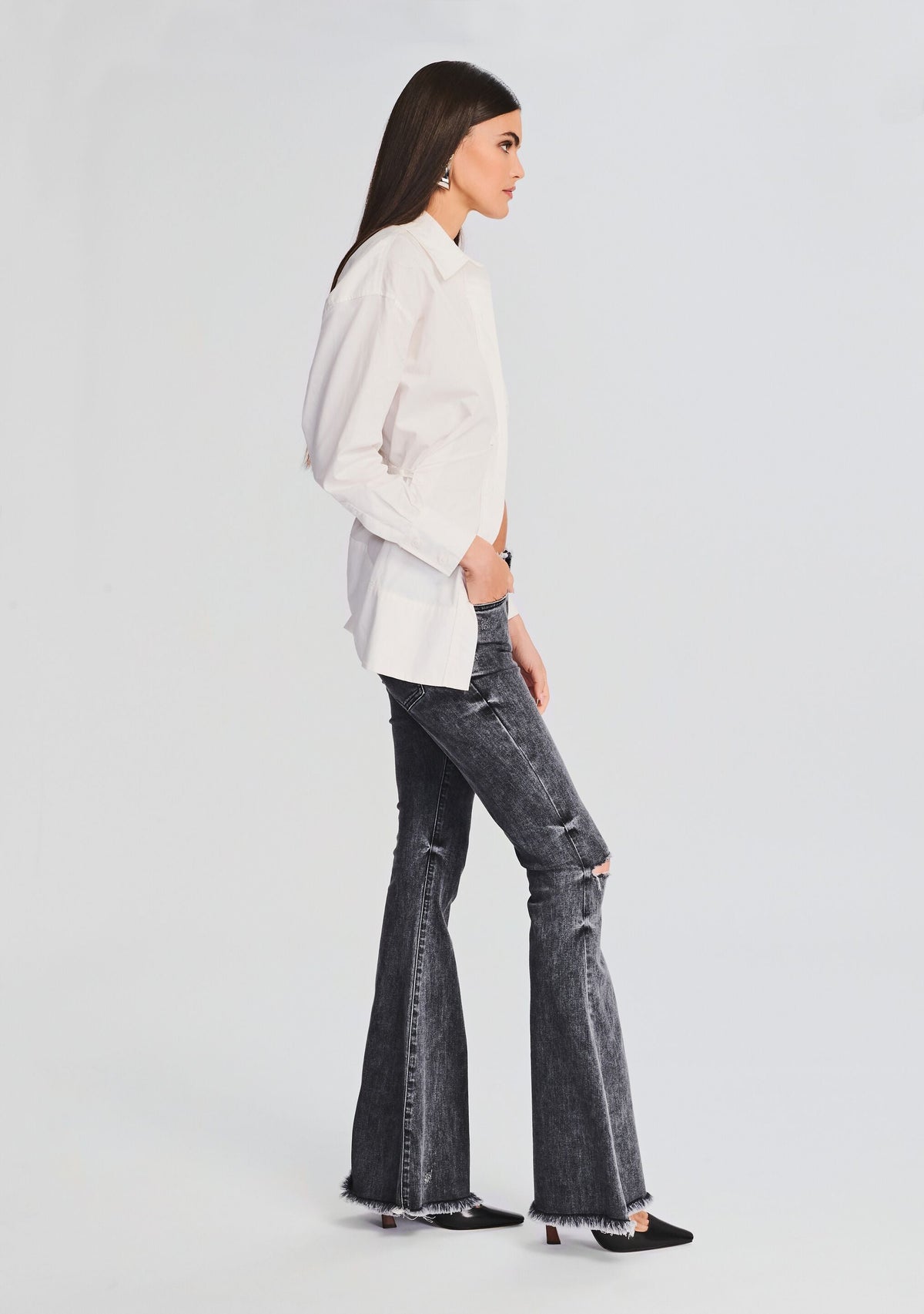 Izzi Low-Rise Jean