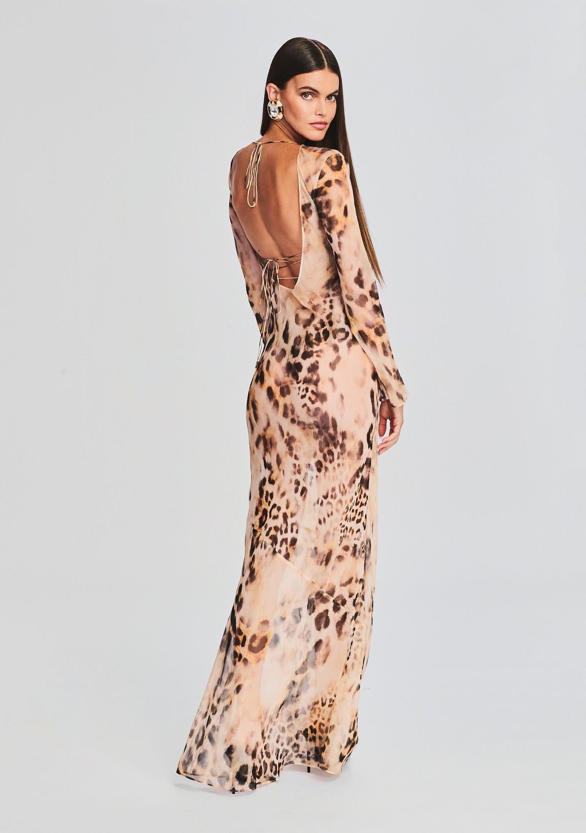 Vienna Silk Dress