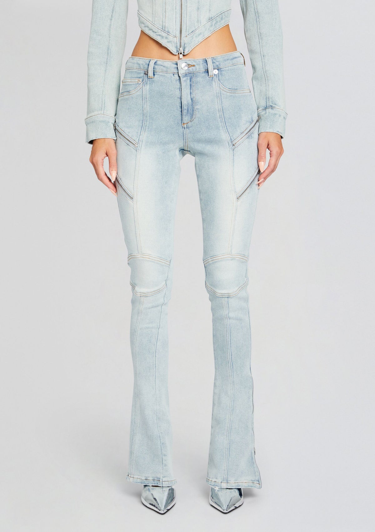 Ferris Zipper Jean