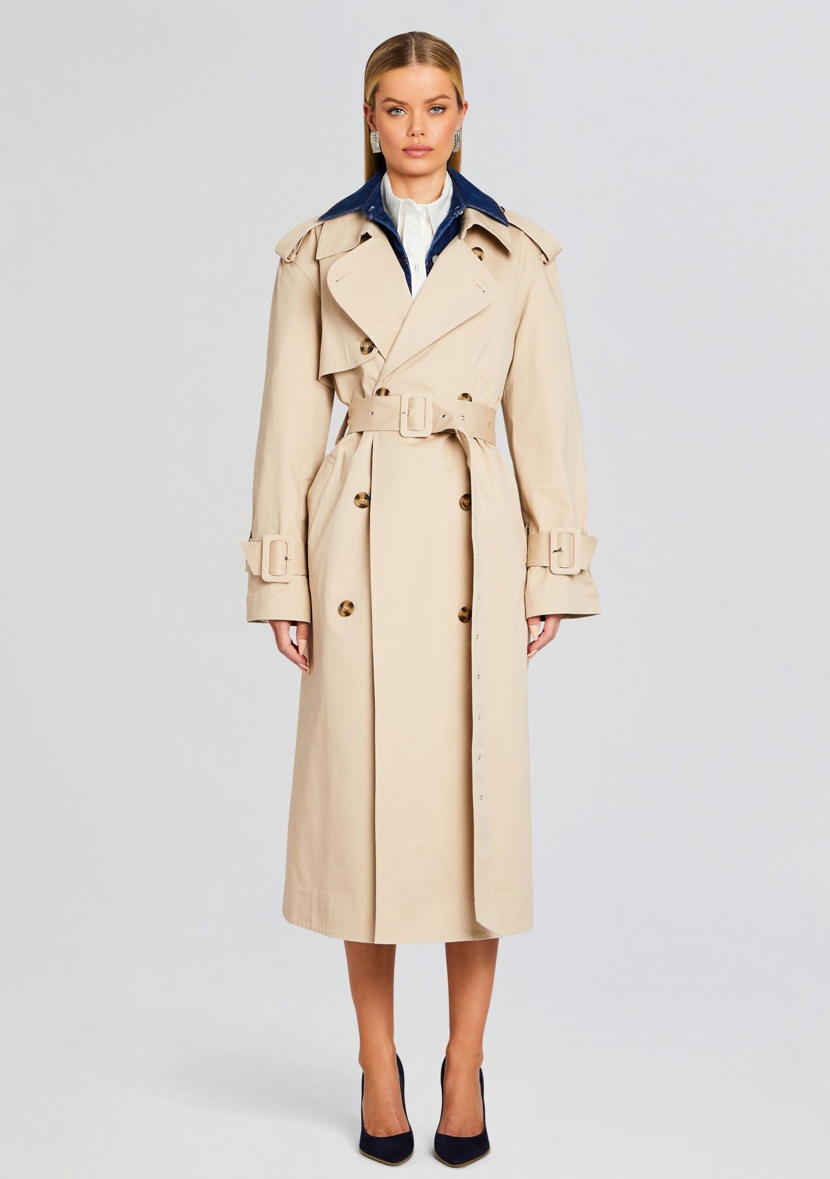 York Convertible Trench Coat