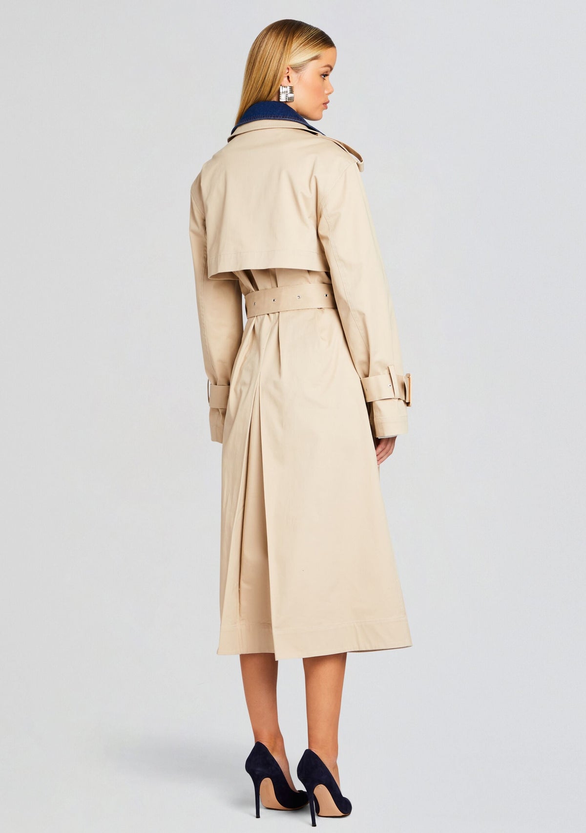 York Convertible Trench Coat