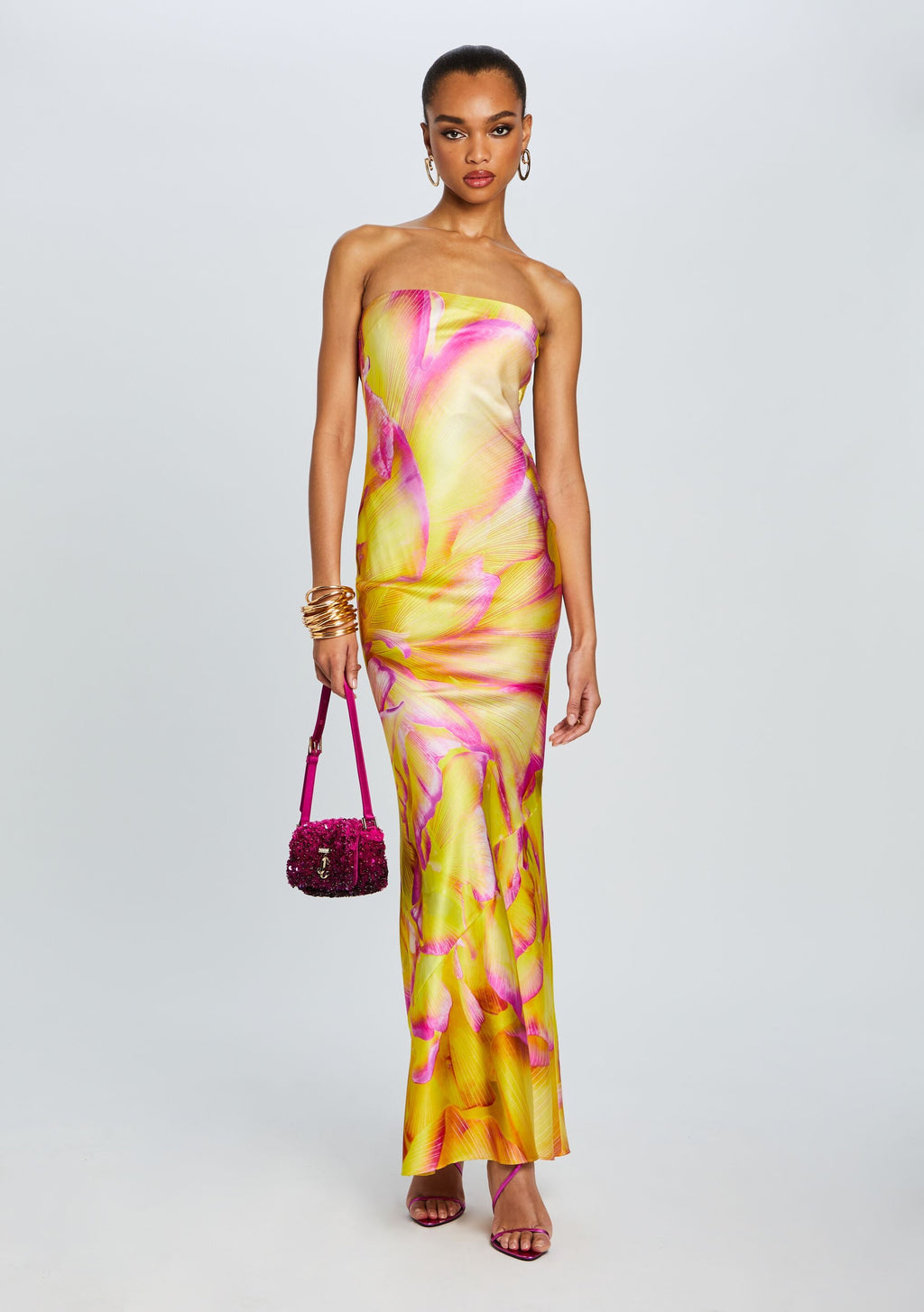 Keaton Silk Dress
