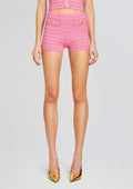 Sandra Metallic Bandage Knit Short