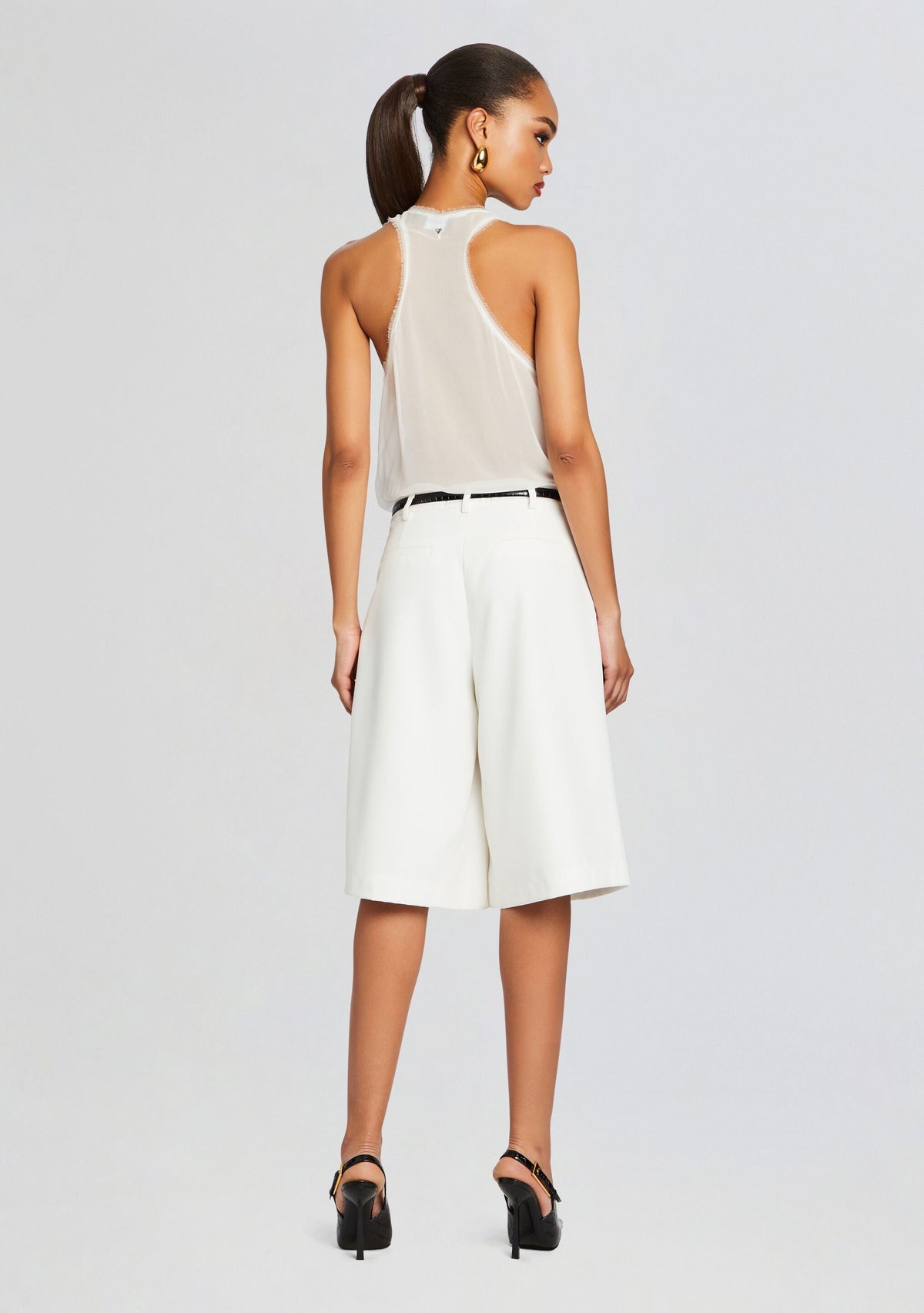 Shye Silk Top