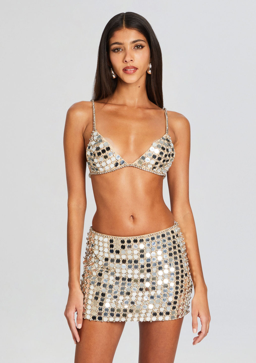 Silas Embellished Bra