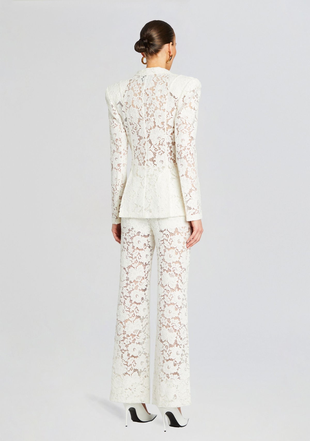 London Lace Flared Pants