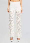 London Lace Flared Pants