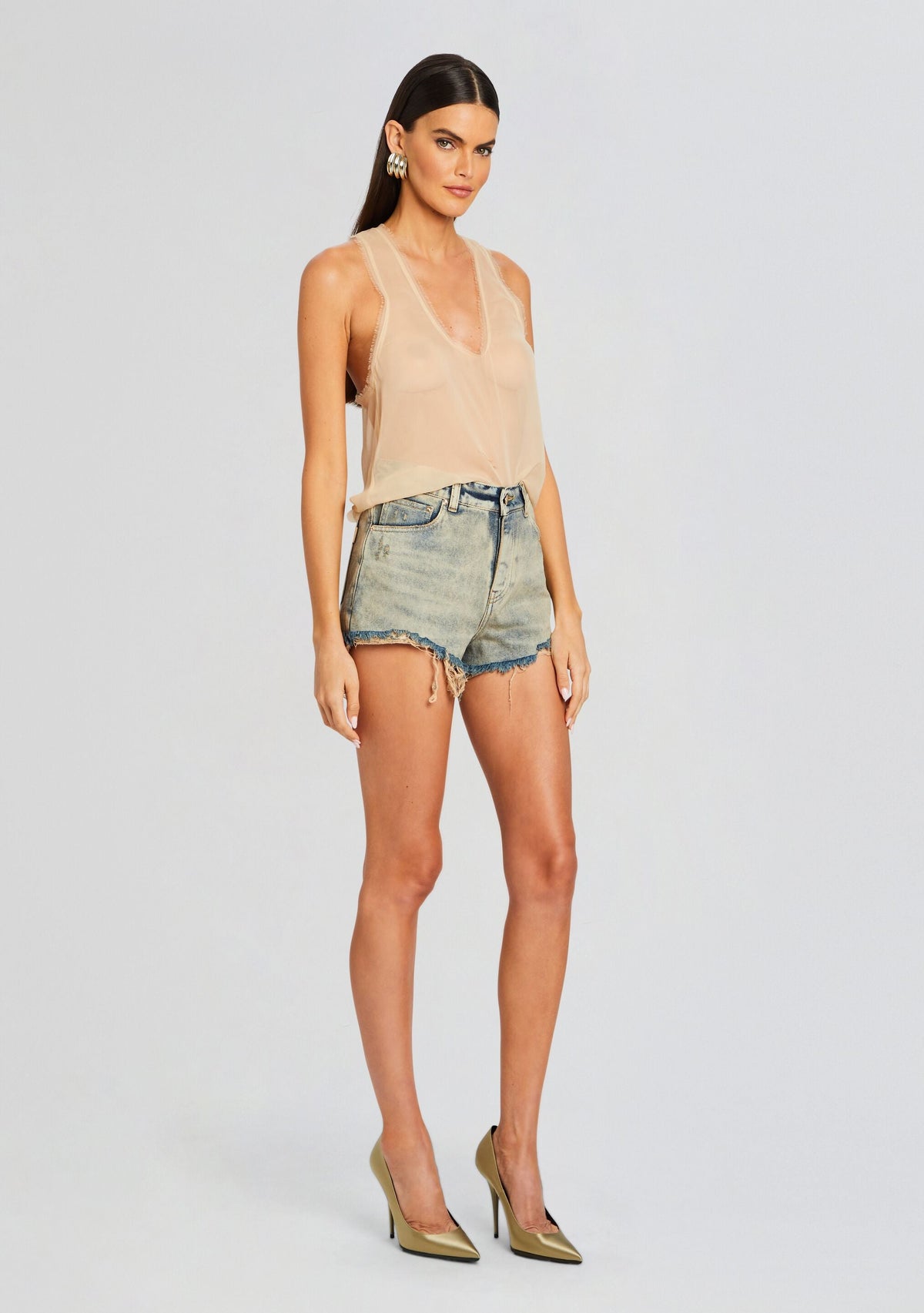 Lucky Denim Short