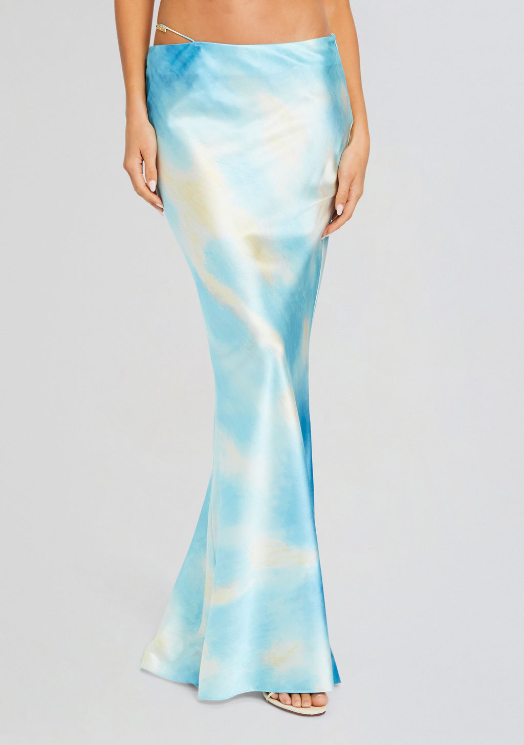 Silvana Silk Maxi Skirt
