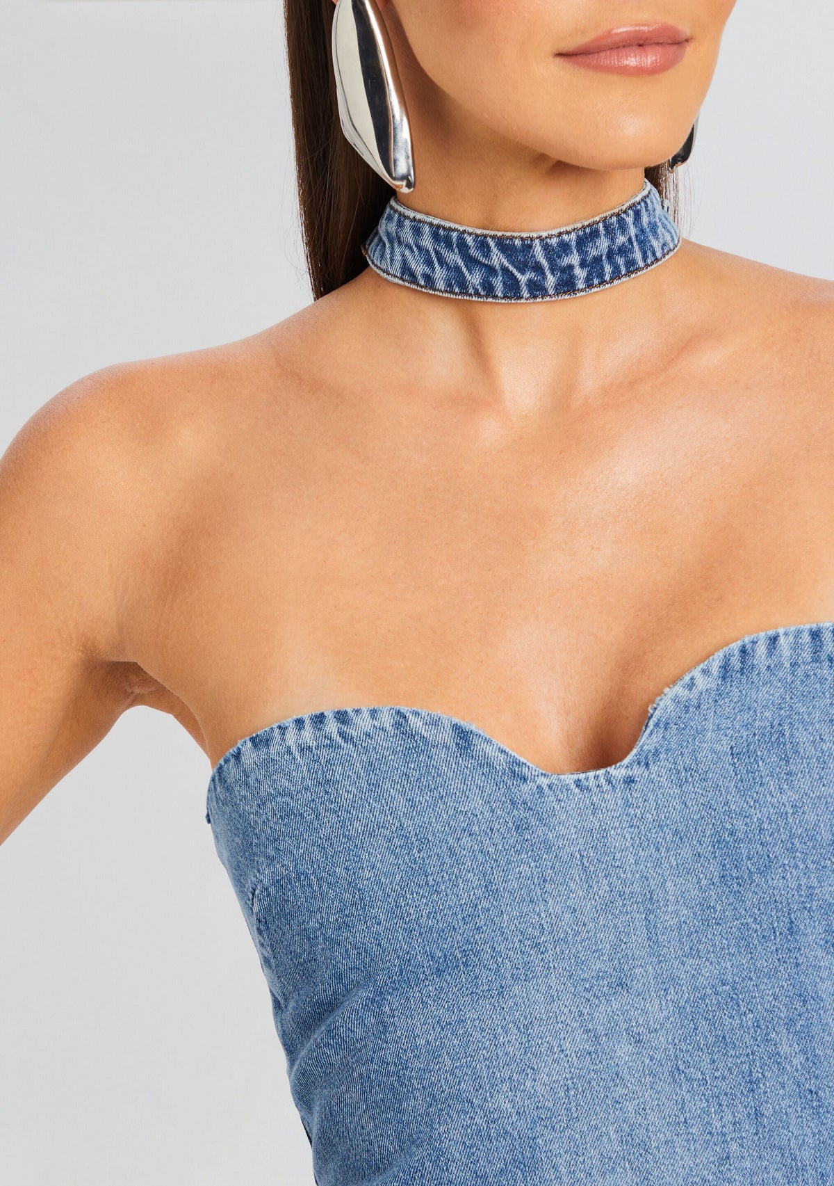 Rory Denim Top