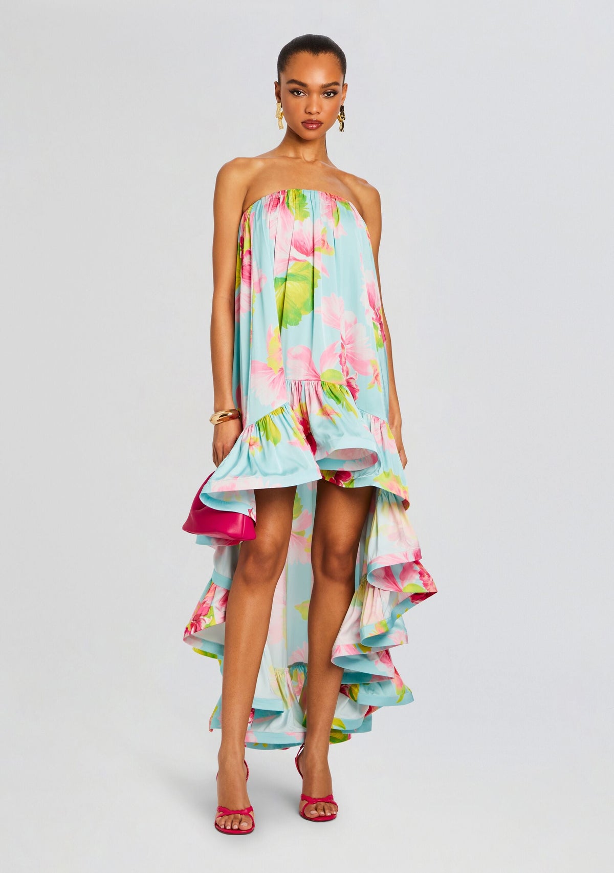 Mina High Low Dress