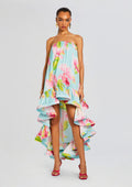 Mina High Low Dress