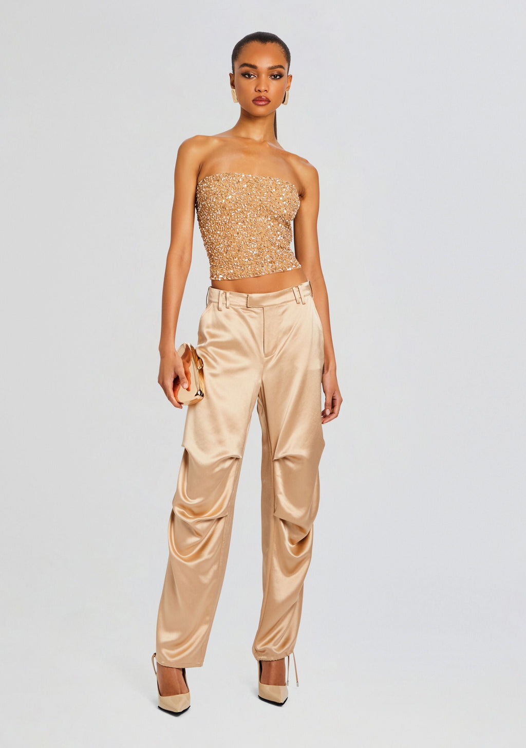 Kala Sequin Top