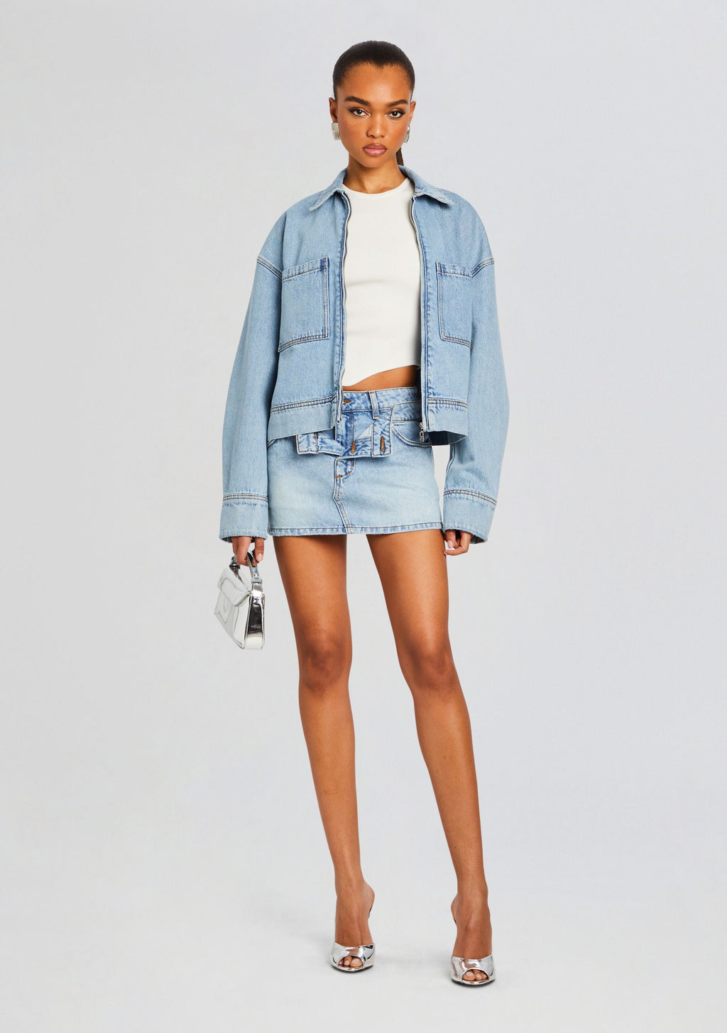 Kat Denim Skirt