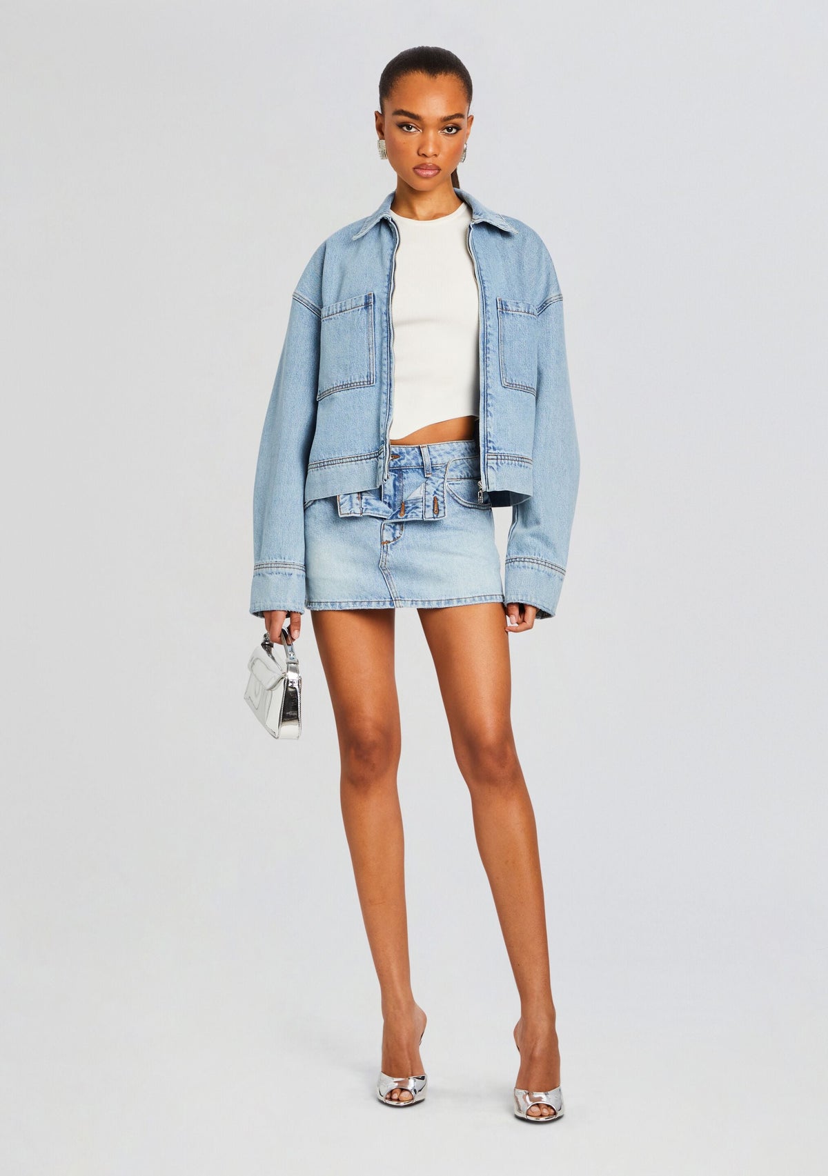 Kat Denim Skirt
