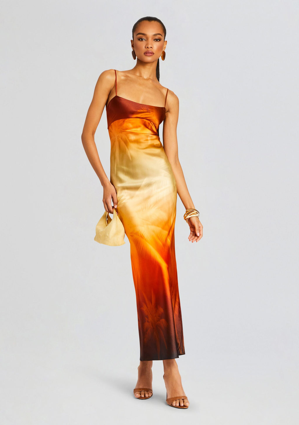 Kayla Silk Dress
