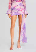 Sonya Silk Chiffon Skirt