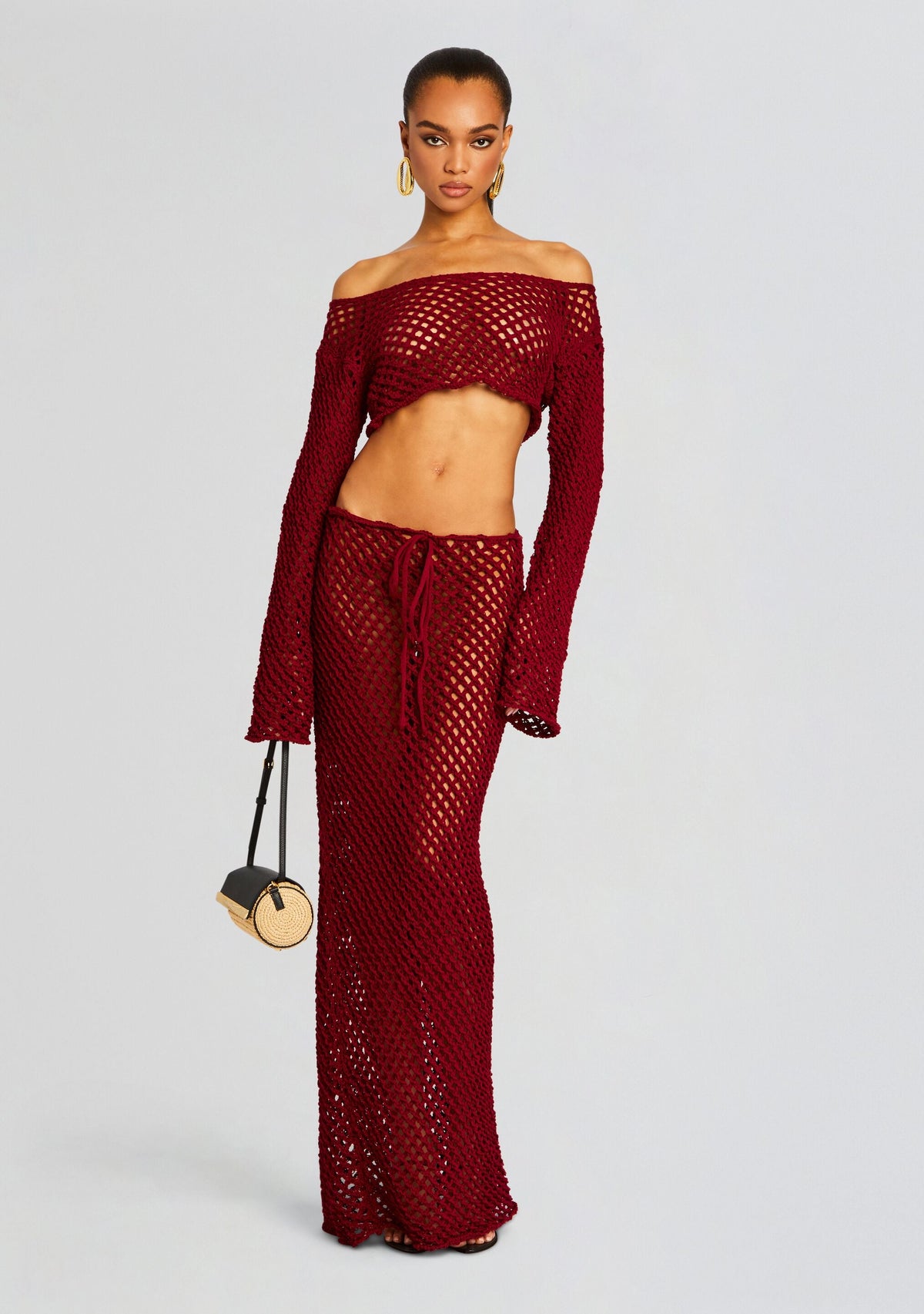 Magen Knitted Skirt