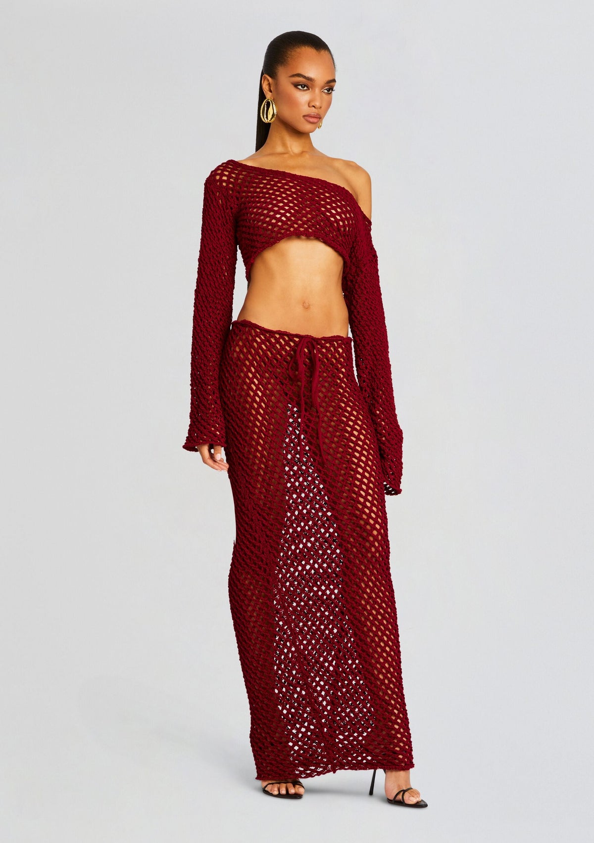 Magen Knitted Skirt