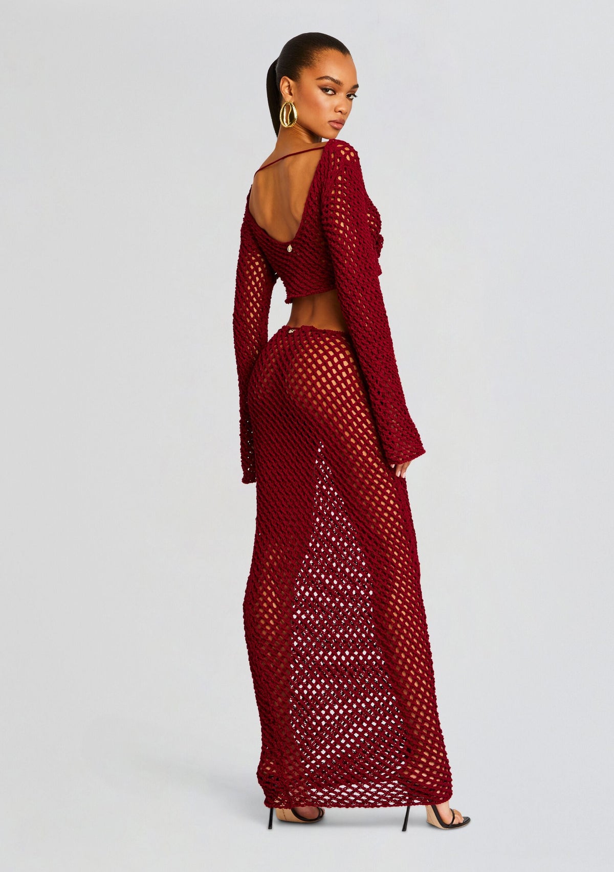Magen Knitted Skirt