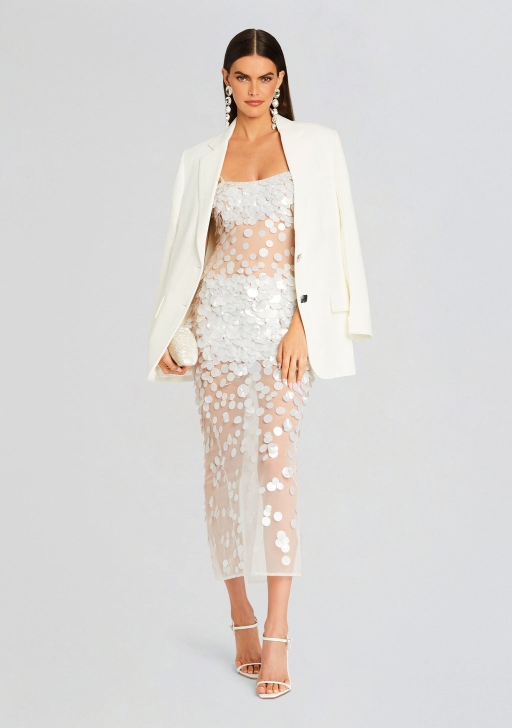 Mischa Sequin Dress