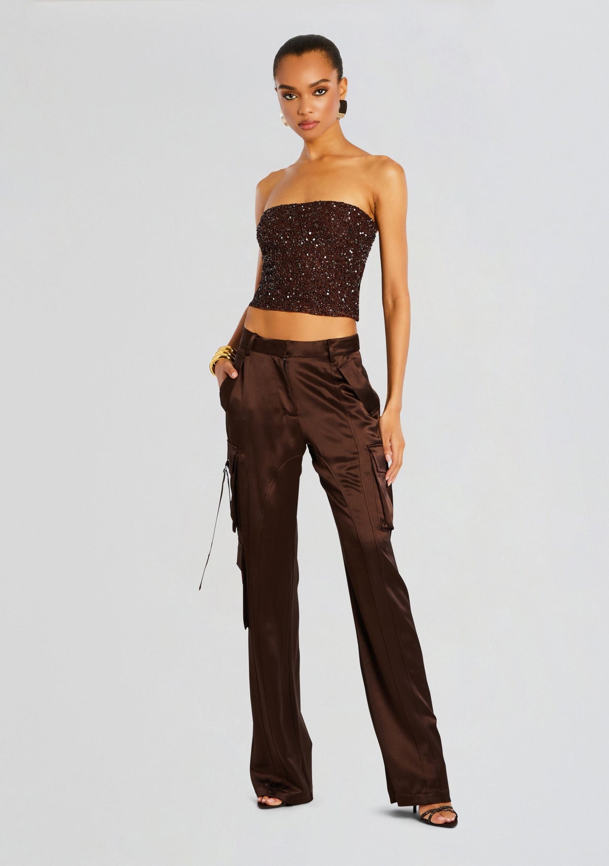 Kala Sequin Top