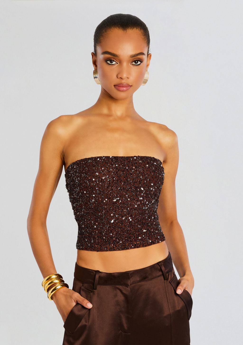 Kala Sequin Top