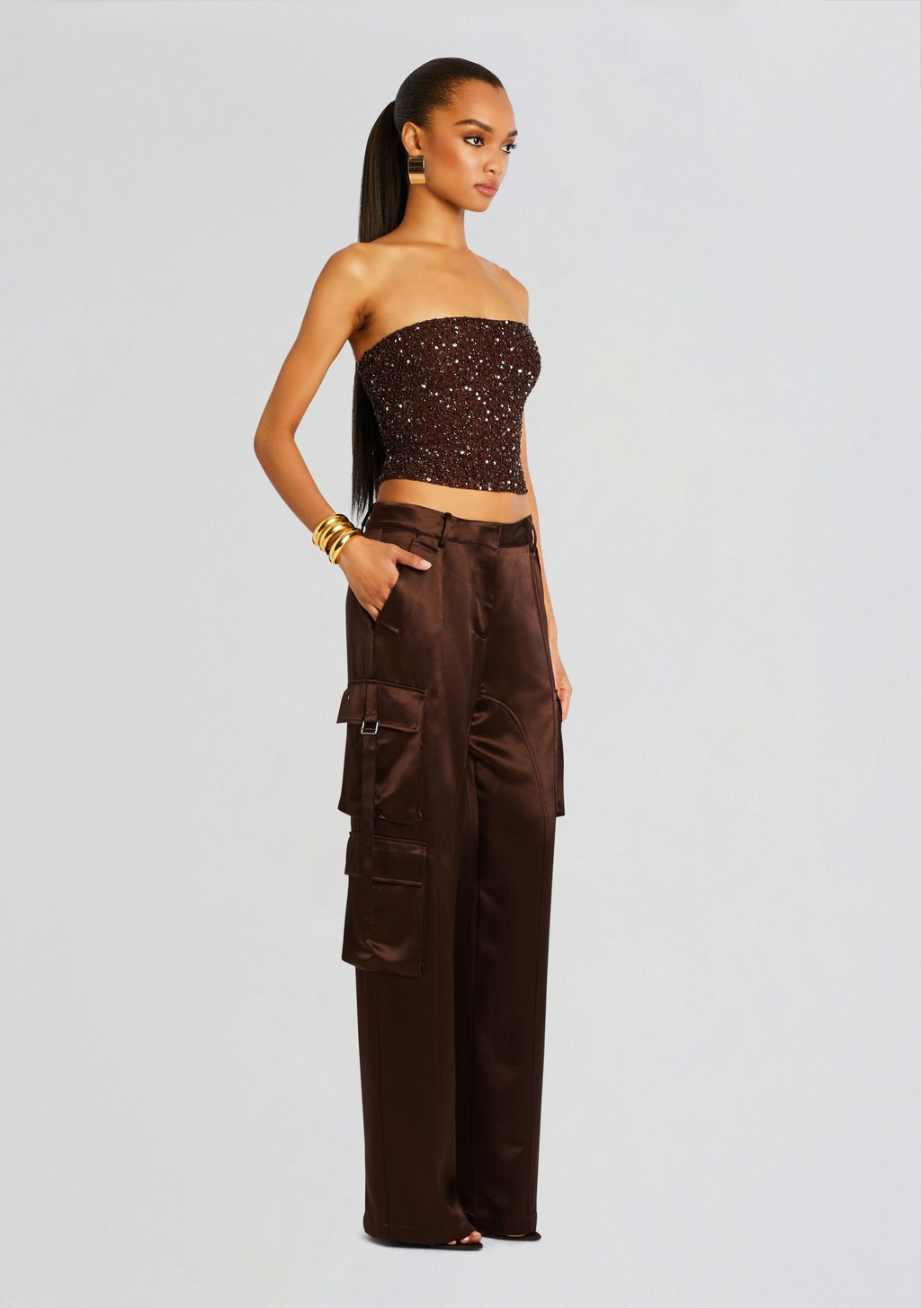Kala Sequin Top