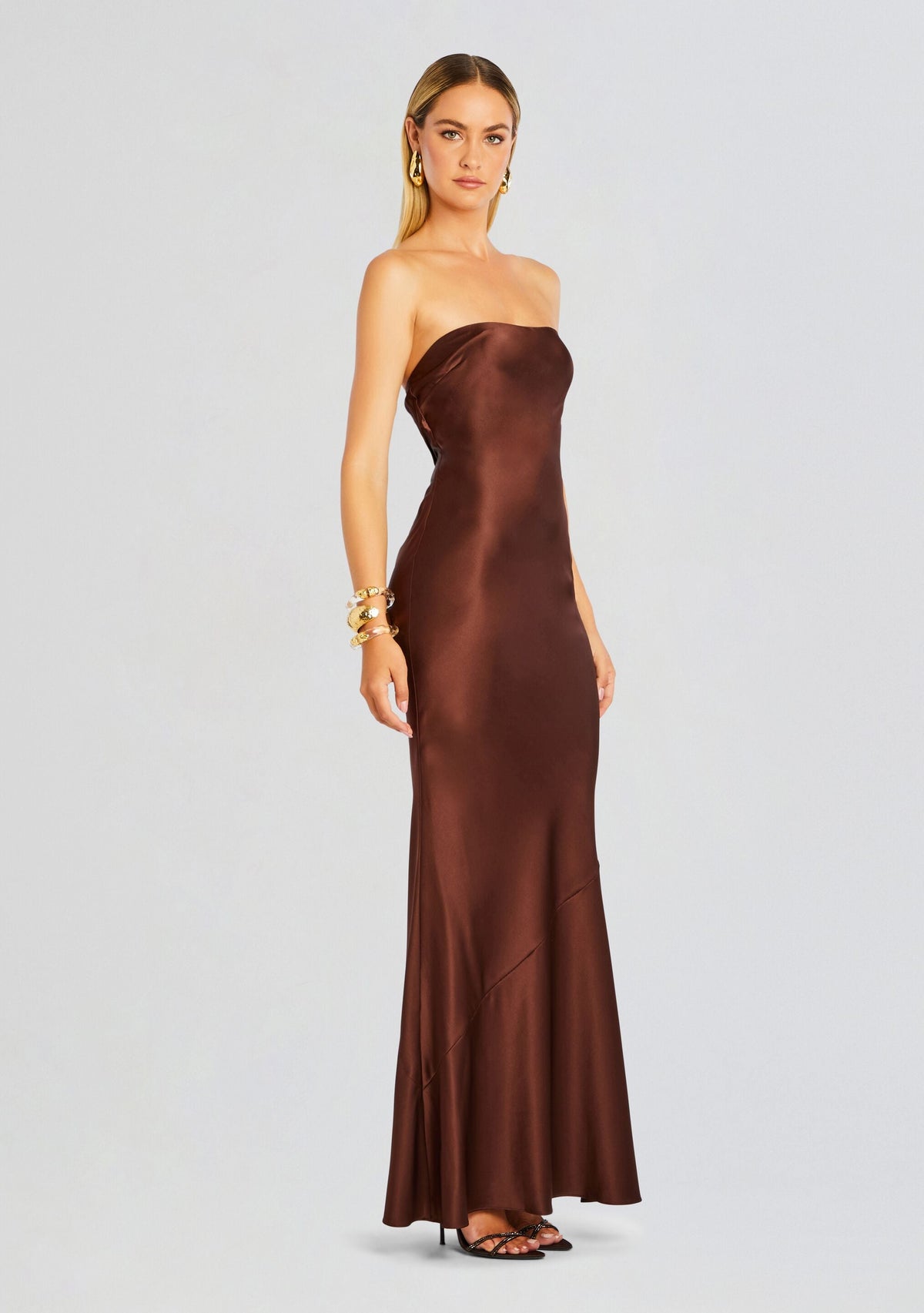 Keaton Silk Dress