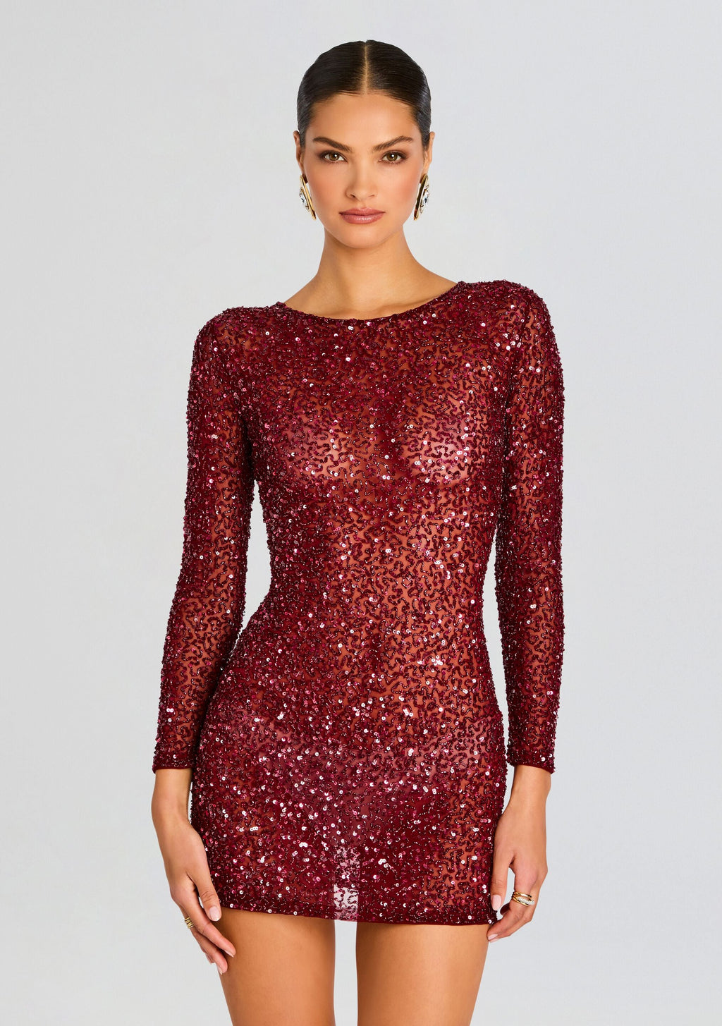 Emani Sequin Dress